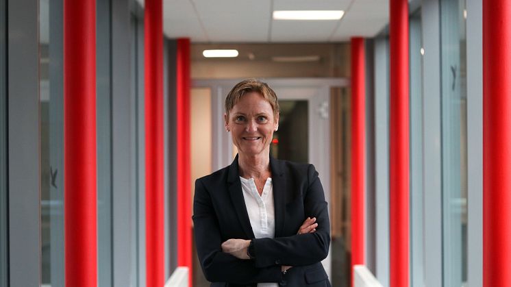 Linda Thomassen är HR-Chef på Würth och ser fram emot starten av talangutvecklingsprogrammet