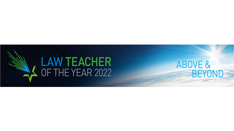 Oxford Brookes University Lecturer named as OUP’s Law Teacher of the Year 