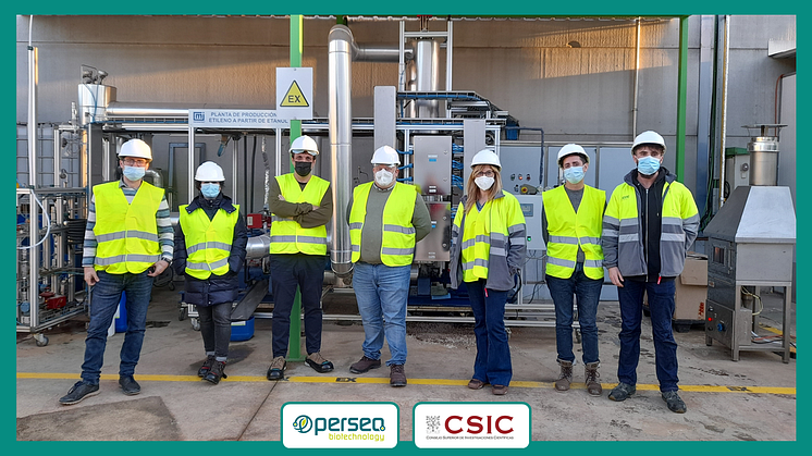 CSIC visits PERSEO facilities