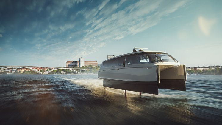 The first Candela P-12 Shuttle ferry will be sea trialled in Stockholm next year.