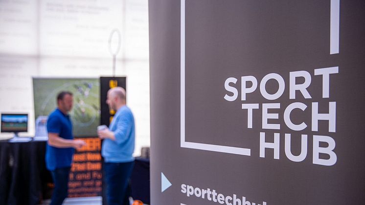 A Sport Tech Hub banner at Active London 2019