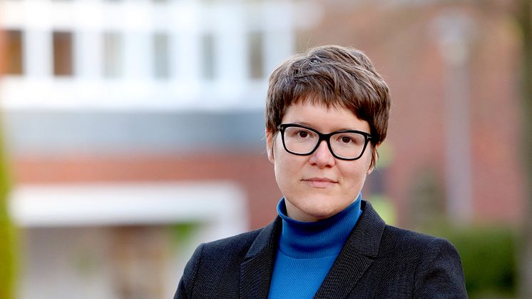 Dr.in Lina Franken ist neue Professorin für „Digital Humanities“ 