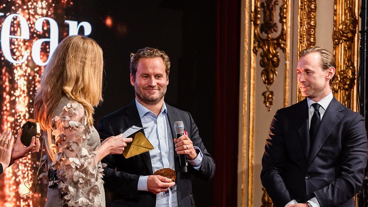 Interim Search Co-Founders Wictor Bonde and Stefan Granqvist Win Gold as Founders of the Year for Their Excellence in Tackling Corporate Challenges in Times of Turbulence