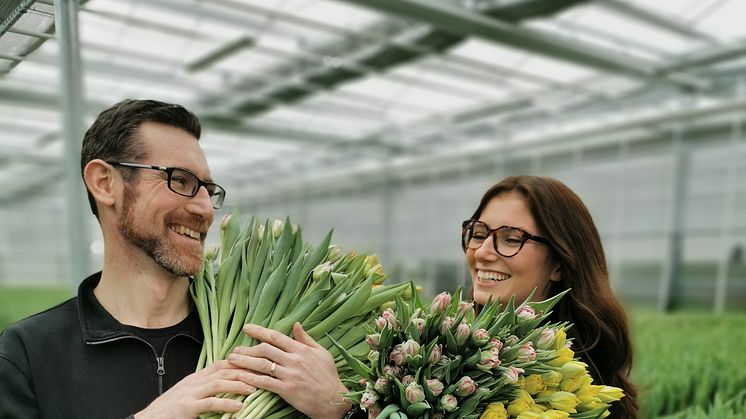 Anders och Amanda Alverbäck, Alverbäcks blommor