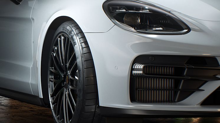 Premiumdäcktillverkaren Hankook kommer att utrusta den senaste modellen av Porsche Panamera med det nya däcket Ventus S1 evo Z för sportbilar i 19 och 20 tum.