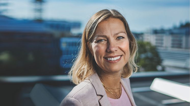 Kristin Olsson Augestad, direktør Bygg og Eiendom i Multiconsult. (Foto: Bård Gudim).
