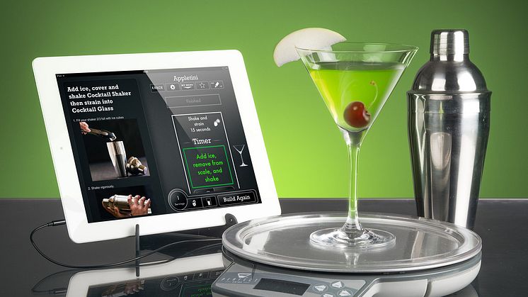 Perfect Drink app-styrt bartending-system