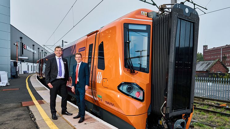 West Midlands Railway unveils brand new train fleet