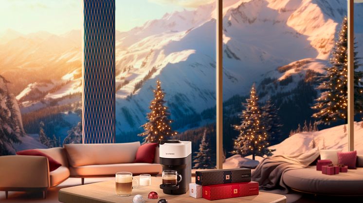 Nespresso x Fusalp – Årets julkollektion tar oss till de vackra franska alperna