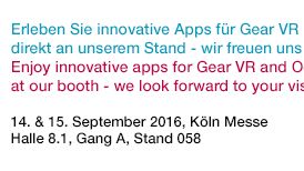 APPSfactory @ dmexco 2016