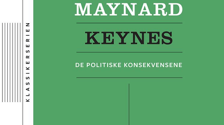 Med temaer som usikkerhet, teknologisk arbeidsledighet og økonomiske kriser, fremstår Keynes som oppsiktsvekkende relevant for de politiske og økonomiske debattene i vår tid