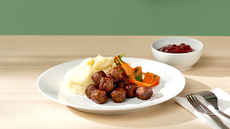 Felix Vegetariska Delikatessbullar finns äntligen tillgängliga för restaurang och storhushåll.