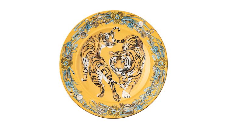 Rosenthal - Sternzeichenteller Jahr des Tigers/Design: iSHONi