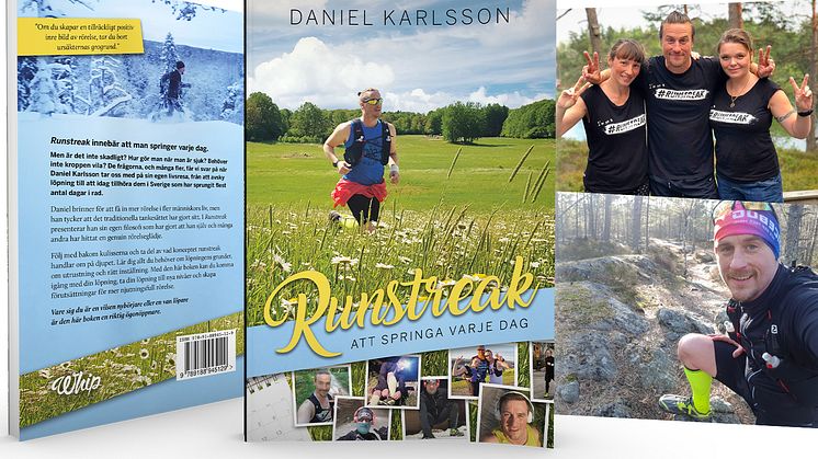 Runstreak – att springa varje dag: den första svenska boken på temat.