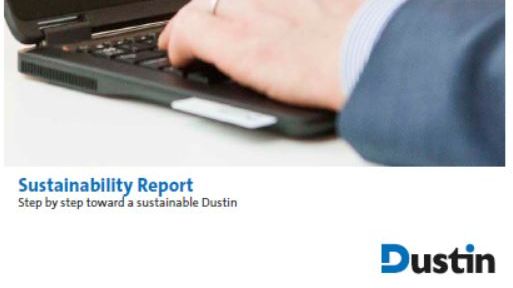 ​Dustins bæredygtighedsrapport 2014/15 – et skridt mod en cirkulær økonomi