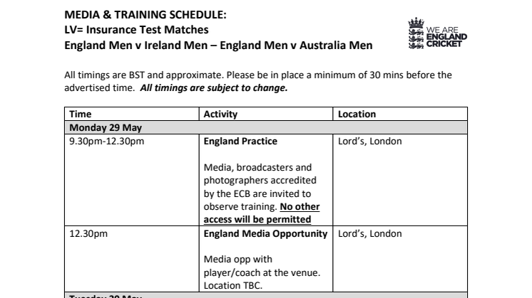 England Media and Training Schedule 1st and 2nd Test.pdf