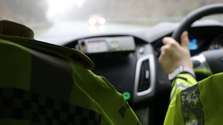 Police issue drink-driving warning following motorway stop