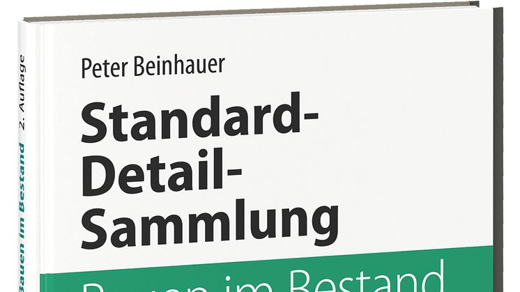 Standard-Detail-Sammlung Bauen im Bestand, 2 Auflage, 3D (tif)