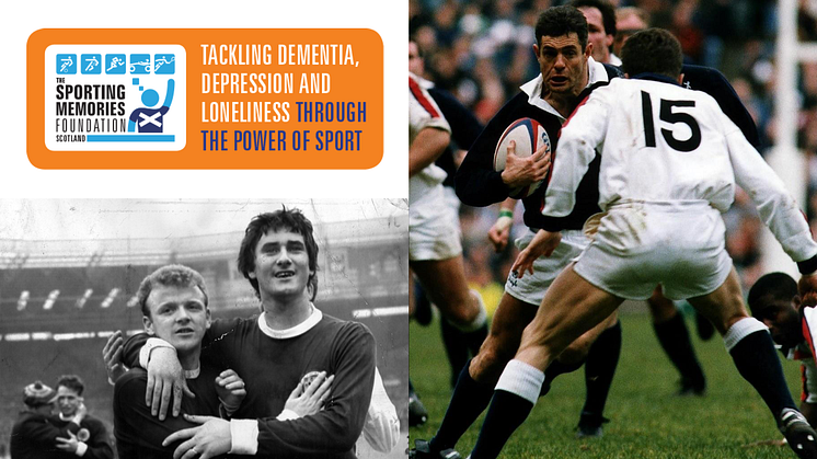Tackling dementia, depression and loneliness through the power of sport