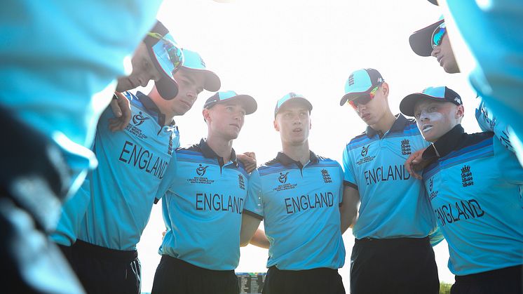 England at the 2020 ICC U19 World Cup (Getty Sport)