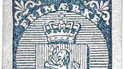 Norges første frimerke