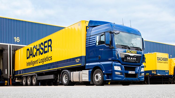 Med ett nytt försäljningskontor stärker DACHSER sitt nätverk i både Norden och Europa.