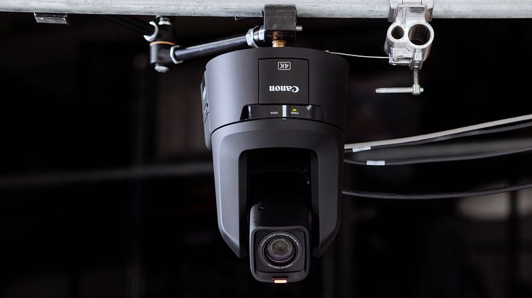 Canon julkaisee videokuvaamista helpottavat Auto Tracking- ja Auto Loop -sovellukset PTZ-kameraan 