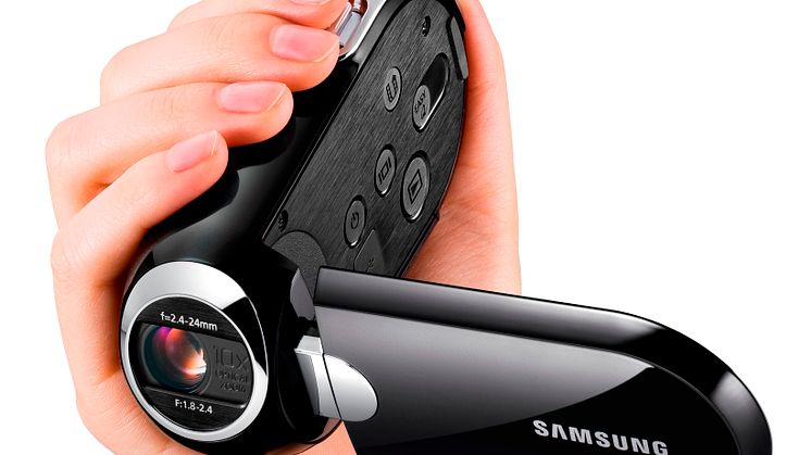 Samsung tar nytt ergonomiskt videogrepp