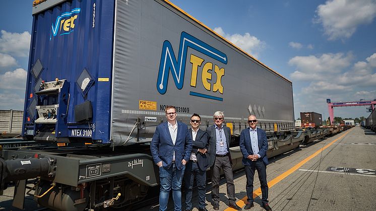 NTEX ökar intermodala transporter mellan Storbritannien och Italien