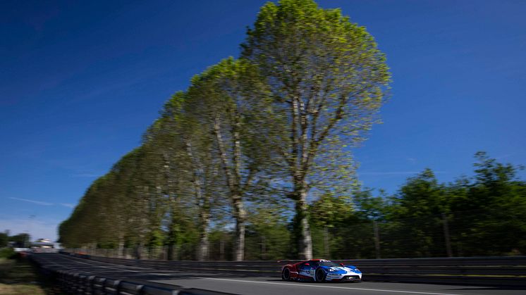 68 Ford GT - Le Mans Test 2019