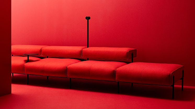 Lucy sofa system by Lucy Kurrein