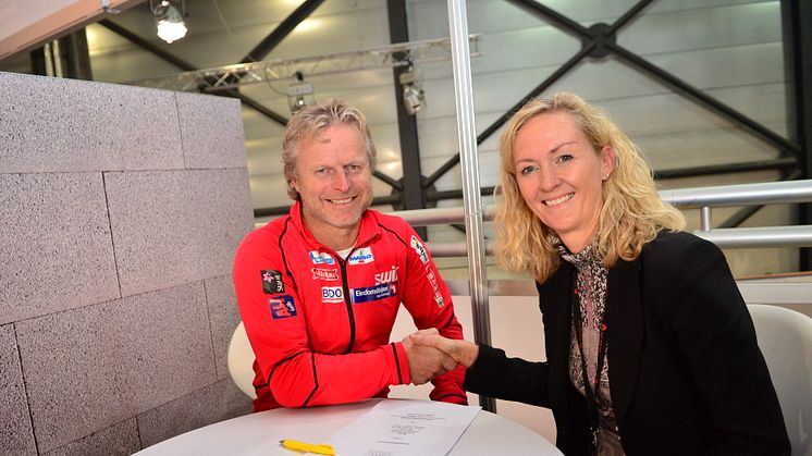 Weber fornyer sitt sponsorat med Norges Skiforbund