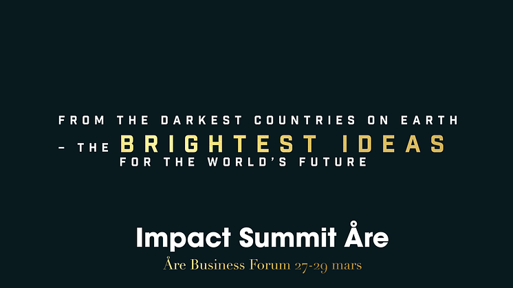 Impact Summit Åre - Ny upplevelsearena med Google och Di Digital