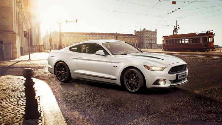 Ford Mustang Black Shadow Edition.