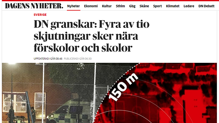 Källa: Dagens Nyheter 2021-11-16, Grafik: Johan Andersson Foto: Janne Åkesson/Swepix