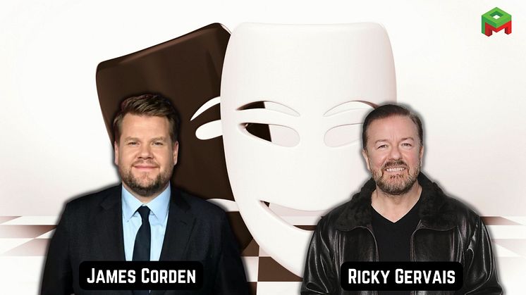 The Late Late Show’s James Corden accused of copying Ricky Gervais’ joke