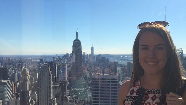 Northumbria student returns from once in a lifetime opportunity at New York law clinic