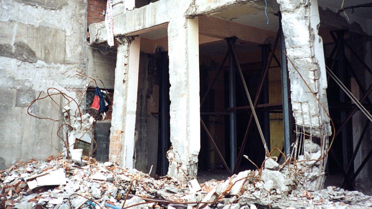 Resultat av jordskjelv i Tyrkia i 1999