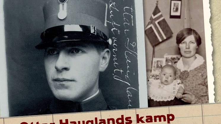 Ny bok om Ottar Haugland sin kamp mot nazismen