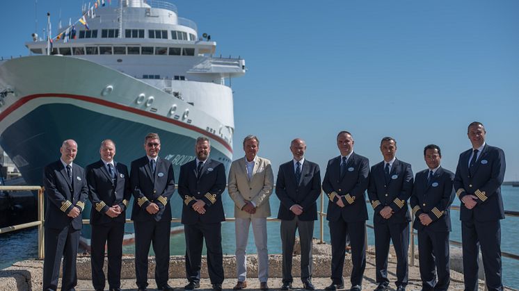 Fred. Olsen Cruise Lines reunites fleet for historic ‘Captains in Cádiz’ celebration