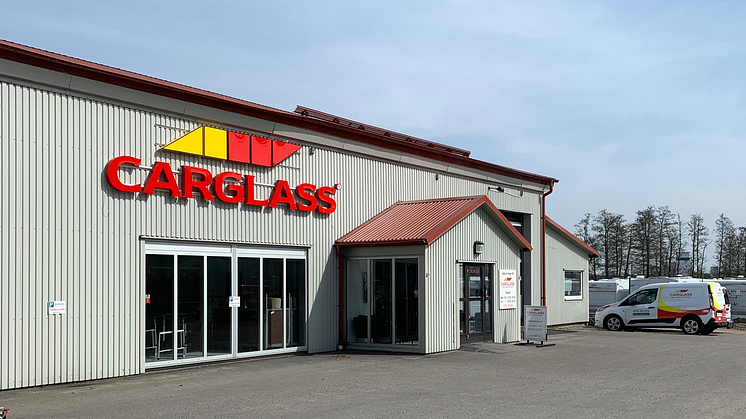 Carglass® Trollhättan, en av många Carglass®-verkstäder i Sverige.