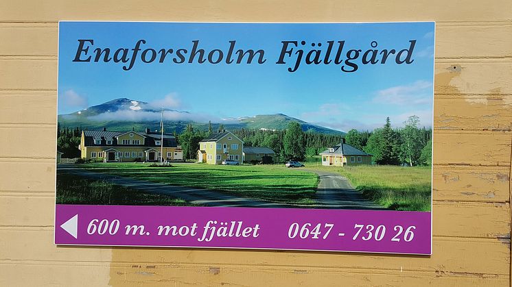 2018-07-20–27 En oförglömlig fjällkurs vid Enaforsholm Fjällgård i Jämtland