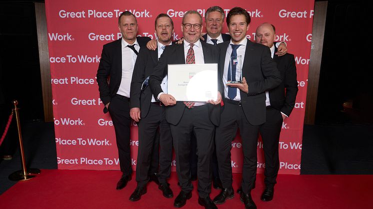 Bavaria is named one of Sweden's Best Workplaces™ for the second year in a row, ranking fifteenth in the category of large organisations with 250+ employees.