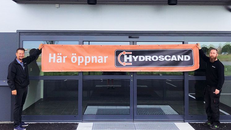 Hydroscand flyttar till nya lokaler i Uppsala.