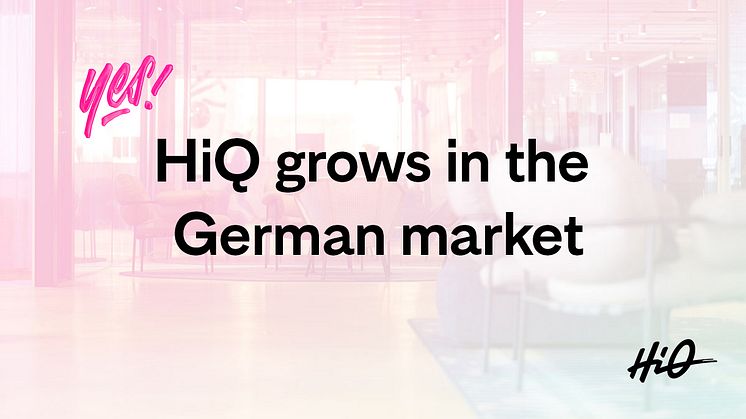 HiQ kasvaa Saksan markkinoilla – Scandio ostaa anarconin
