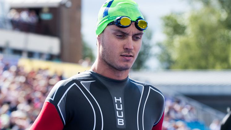 Jørgen Gundersen har vært i form i sommer. Han vant NM normal i Kristiansand og var med på å prege EM i Glasgow både på svømmingen og syklingen.