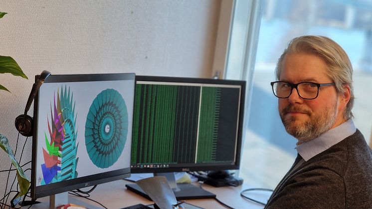 Fredrik Wänman, Engineering Manager på GKN Aerospace och en av arkitekterna bakom Life Tracking System