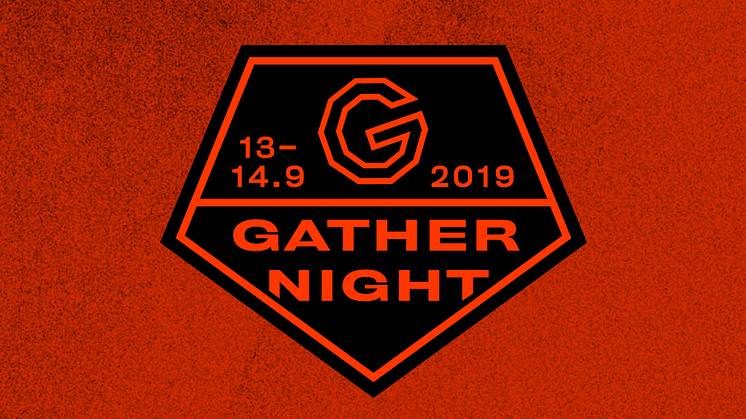 ​Gather Music Festival byter namn till Gather Night och blir en klubbfestival som utmanar och inspirerar