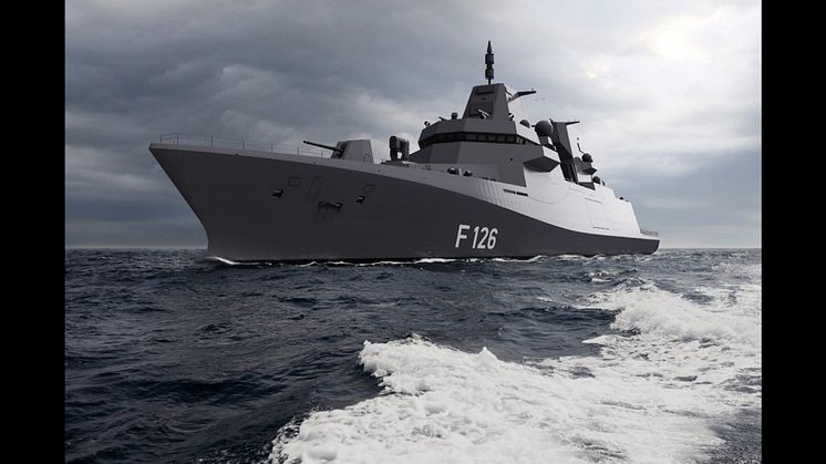 KONGSBERG TO SUPPLY PROPELLERS AND SHAFT LINES TO GERMAN NAVY’S F-126 FRIGATES