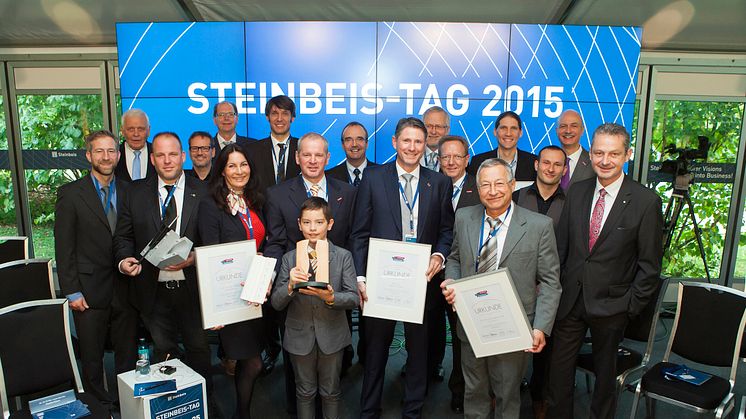 Seifriz-Preis 2015: Gewinner ausgezeichnet
